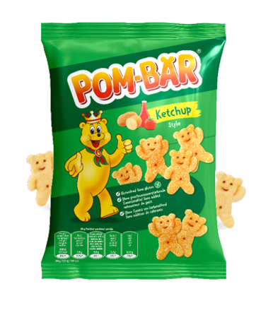 POM-BÄR Ketchup Style