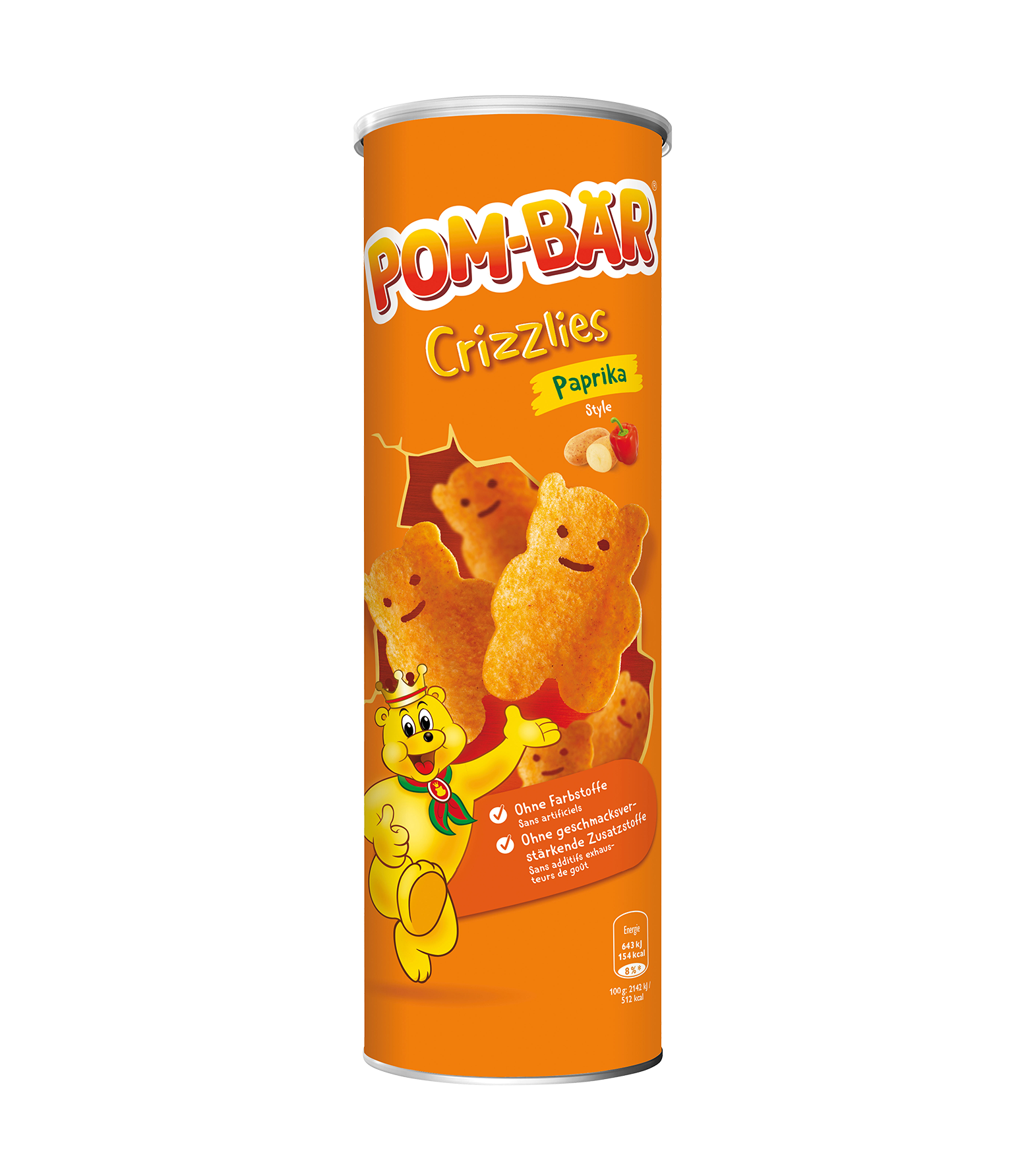 POM-BÄR Crizzlies Paprika POM-BÄR Crizzlies Paprika