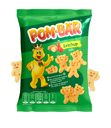 POM-BÄR Ketchup Style