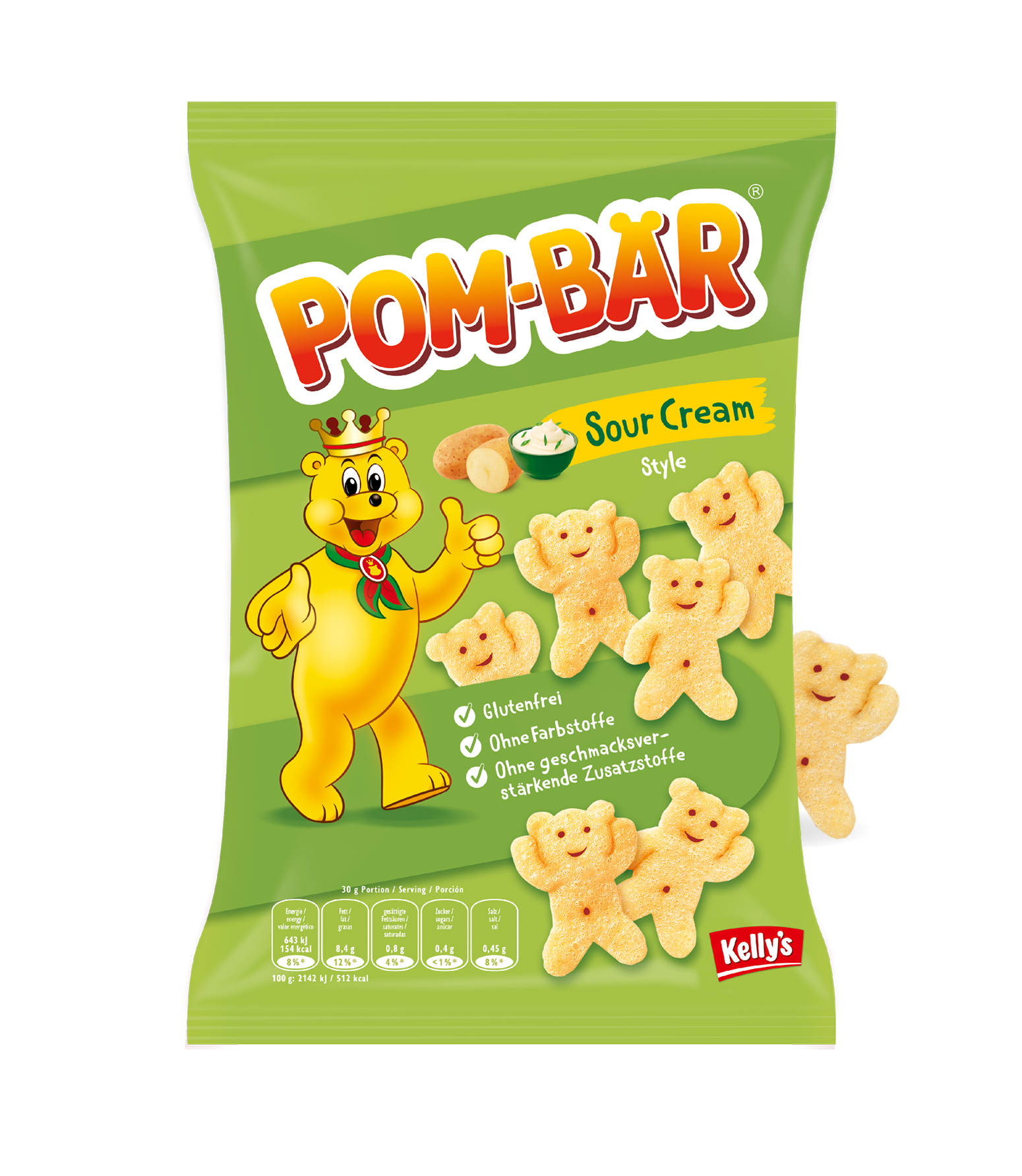 POM-BÄR Sour Cream Style POM-BÄR Sour Cream Style