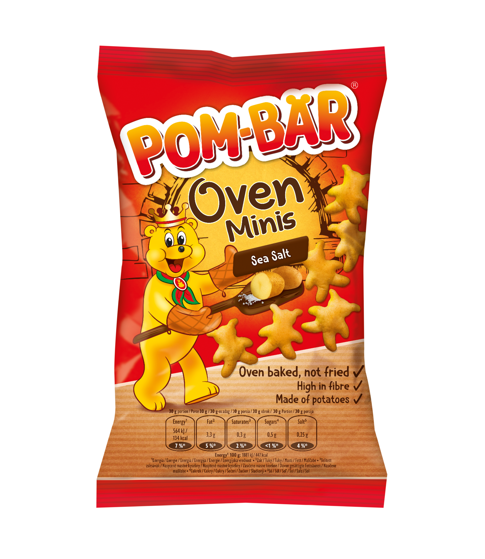 POM-BÄR Oven Minis POM-BÄR Oven Minis