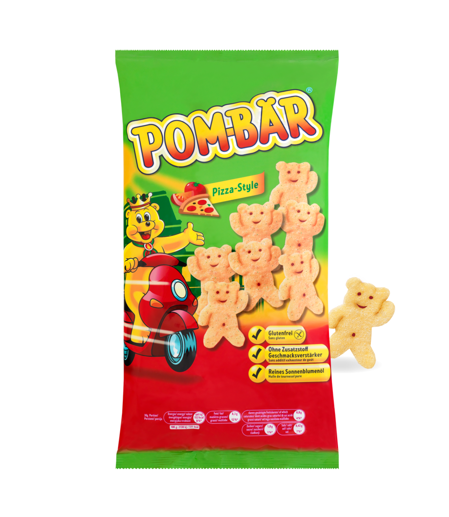 POM-BÄR Pizza-Style POM-BÄR Pizza-Style