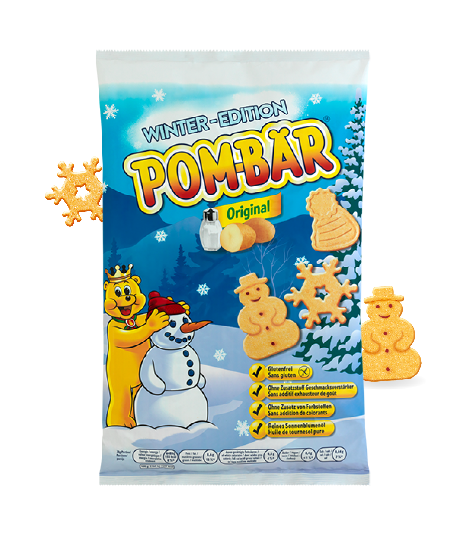 POM-BÄR Winter-Edition POM-BÄR Winter-Edition